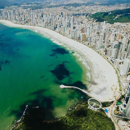 Apartamento Quadra Mar Balneário Camboriú Kültér fotó