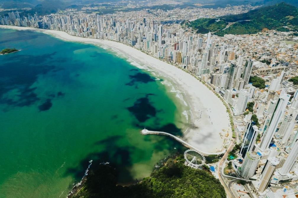 Apartamento Quadra Mar Balneário Camboriú Kültér fotó