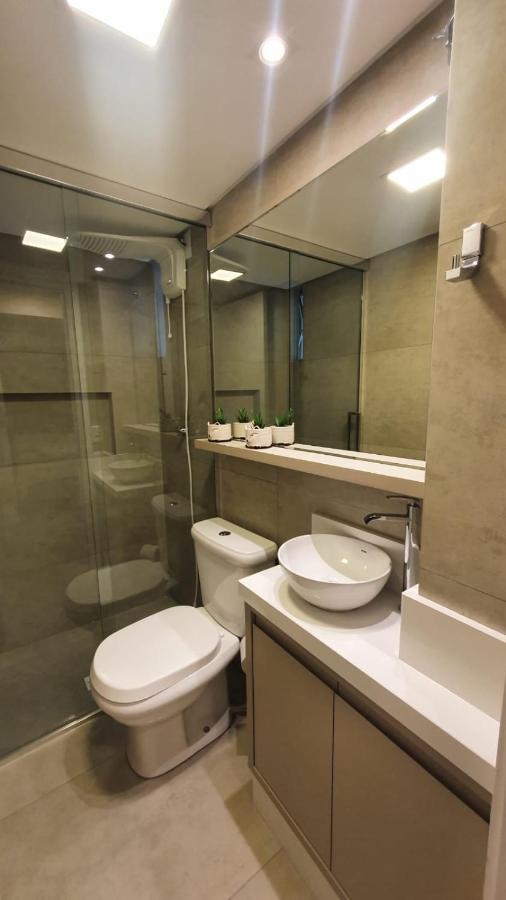 Apartamento Quadra Mar Balneário Camboriú Kültér fotó